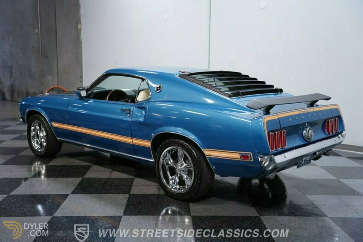 1969 Ford Mustang Mach 1 428 Cobra Jet, foto 6