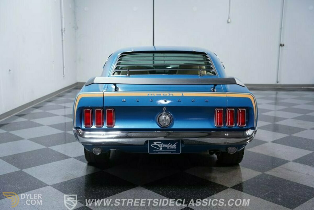 1969 Ford Mustang Mach 1 428 Cobra Jet, foto 8