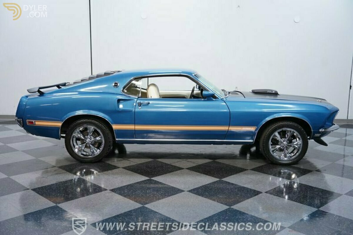 1969 Ford Mustang Mach 1 428 Cobra Jet, foto 11
