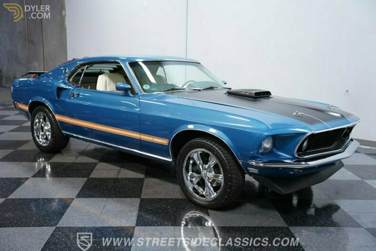 1969 Ford Mustang Mach 1 428 Cobra Jet, foto 12