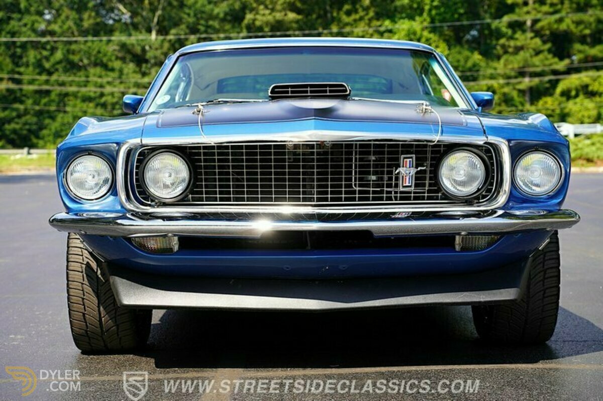 1969 Ford Mustang Mach 1 428 Cobra Jet, foto 1