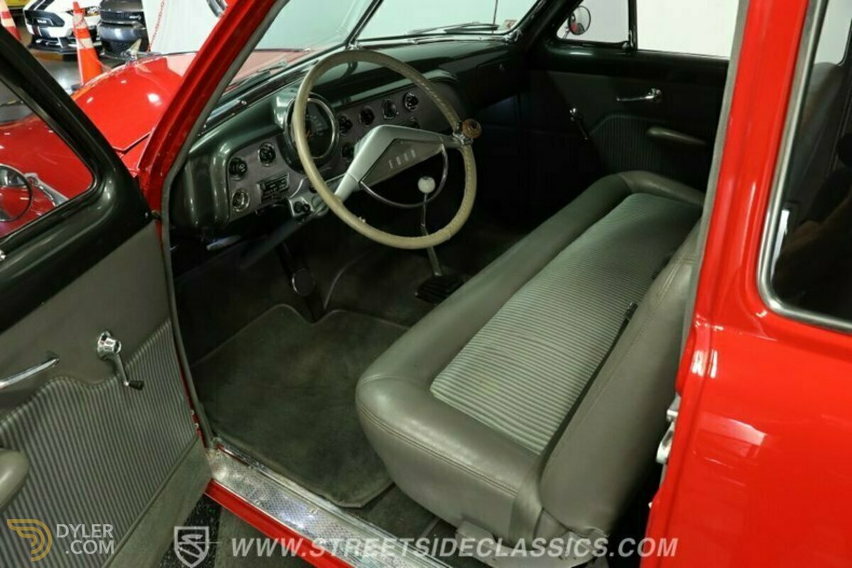 1951 Ford Deluxe, foto 4