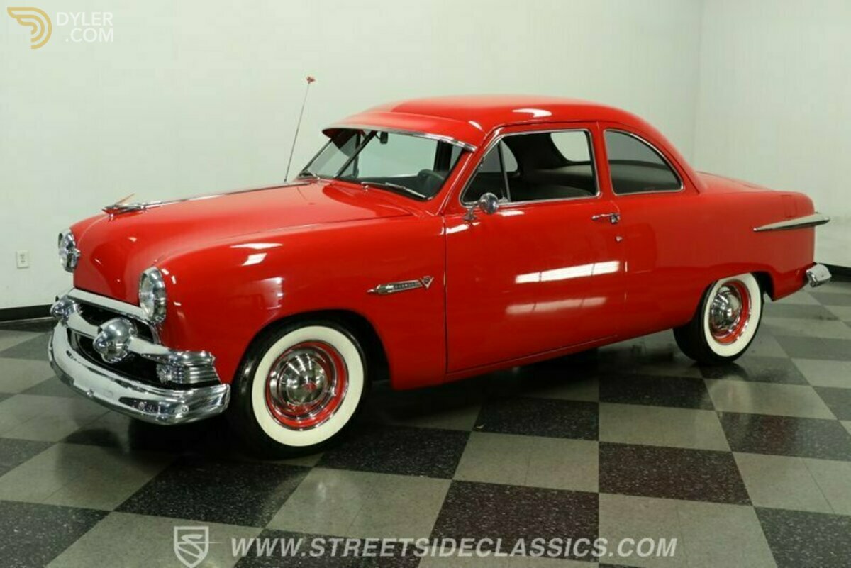 1951 Ford Deluxe, foto 6