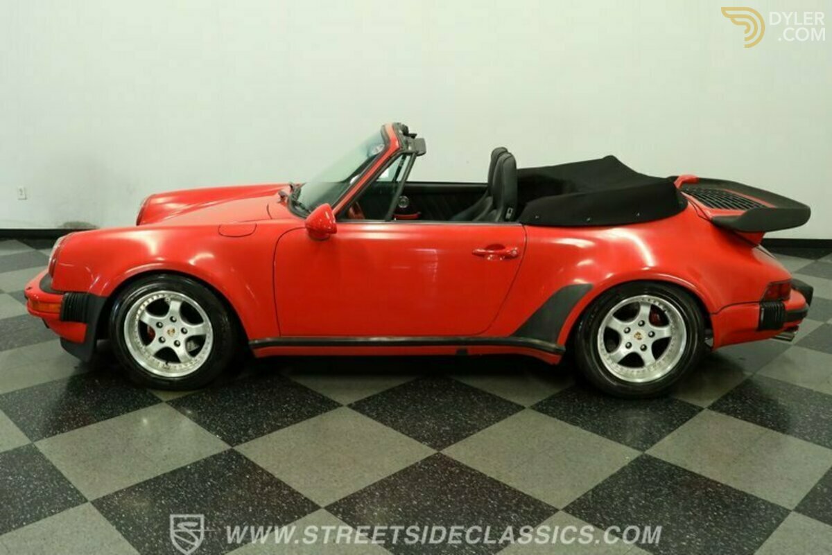 1986 Porsche 911 Wide Body Cabriolet, foto 2