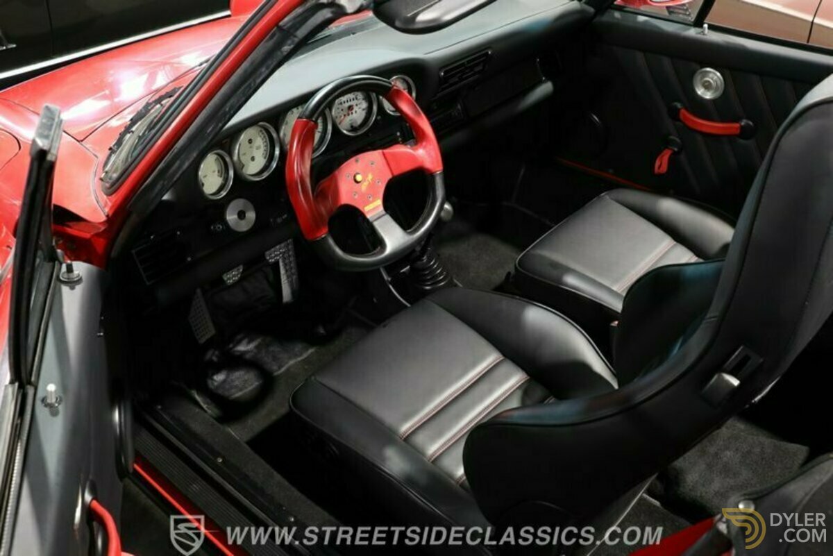 1986 Porsche 911 Wide Body Cabriolet, foto 4