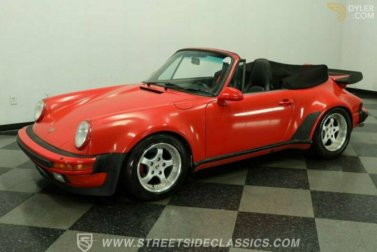 1986 Porsche 911 Wide Body Cabriolet, foto 5