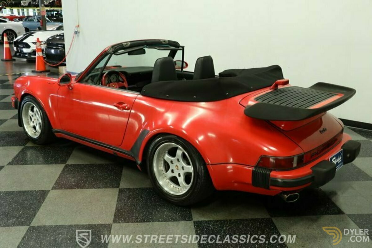 1986 Porsche 911 Wide Body Cabriolet, foto 6