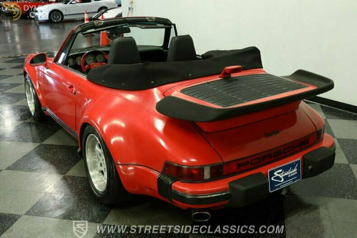 1986 Porsche 911 Wide Body Cabriolet, foto 7