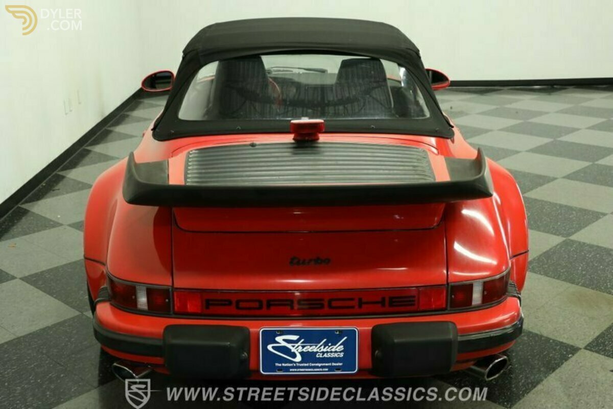 1986 Porsche 911 Wide Body Cabriolet, foto 8