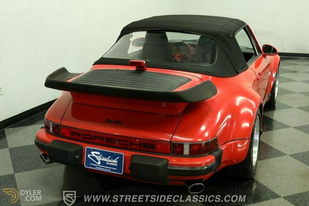 1986 Porsche 911 Wide Body Cabriolet, foto 9