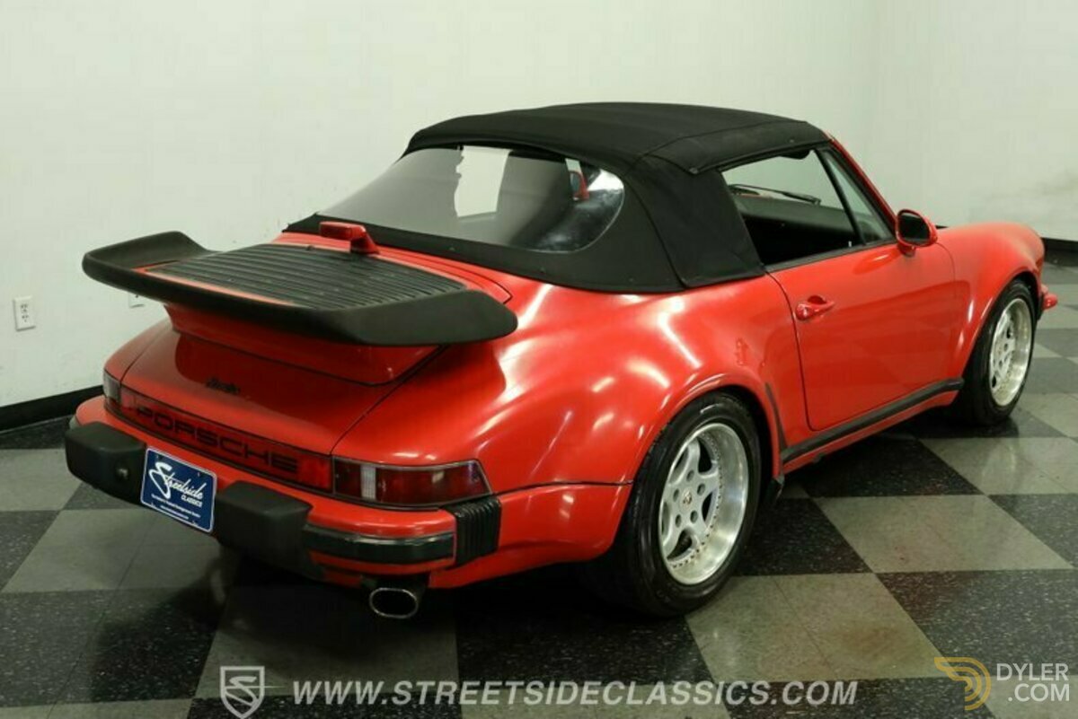1986 Porsche 911 Wide Body Cabriolet, foto 10