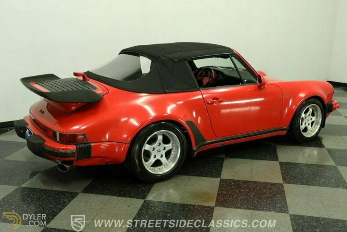 1986 Porsche 911 Wide Body Cabriolet, foto 11