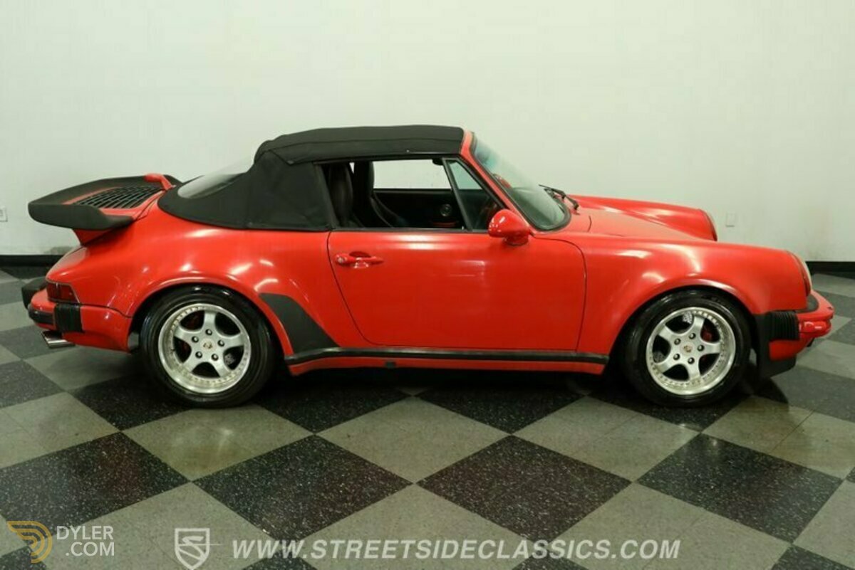 1986 Porsche 911 Wide Body Cabriolet, foto 12