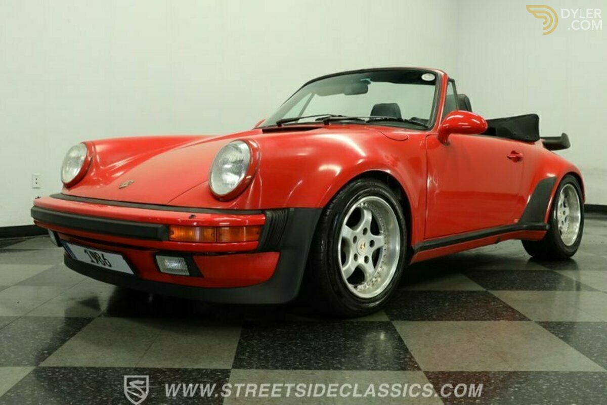1986 Porsche 911 Wide Body Cabriolet, foto 1