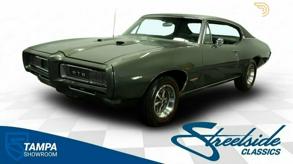 1968 Pontiac GTO, foto 1