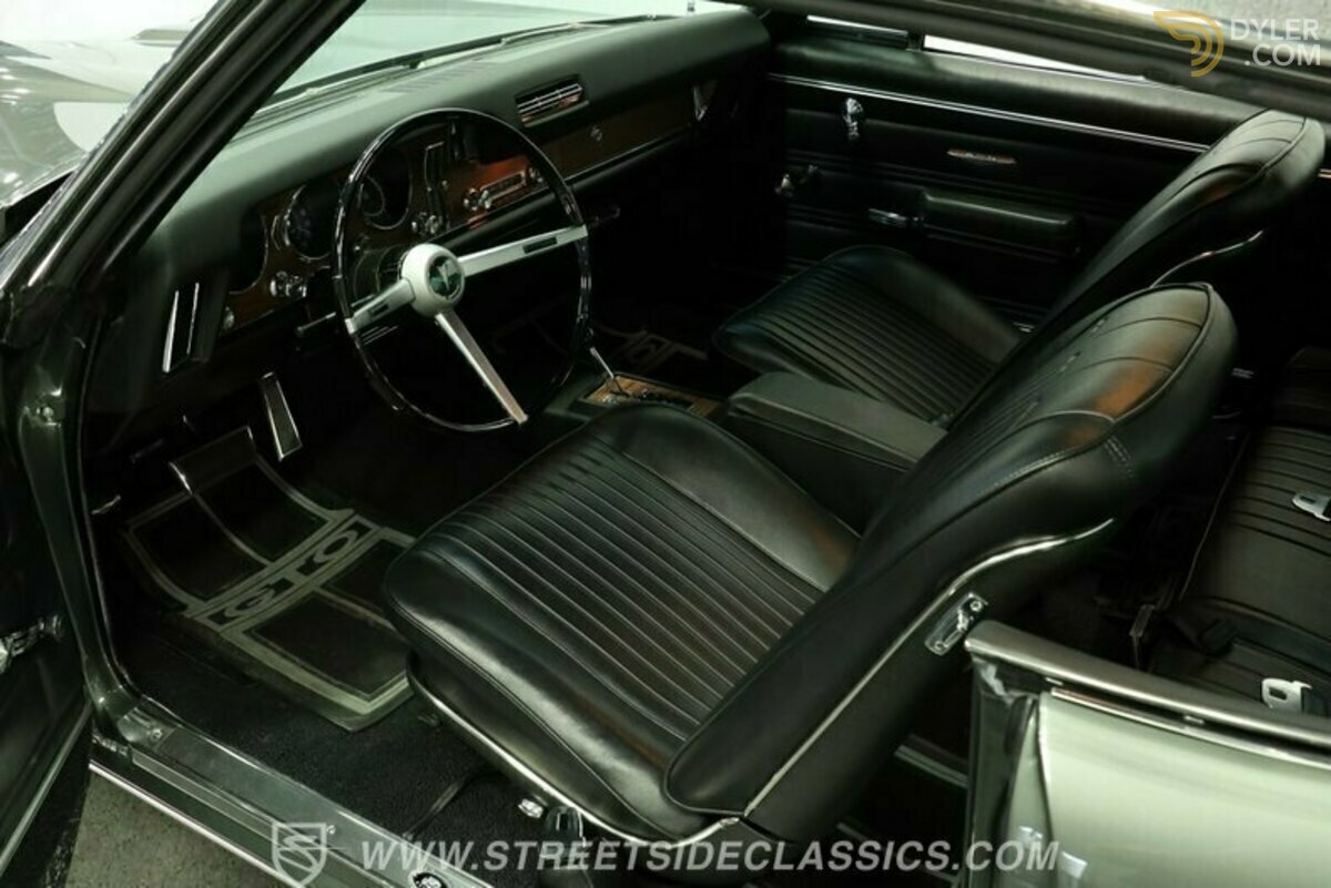 1968 Pontiac GTO, foto 4