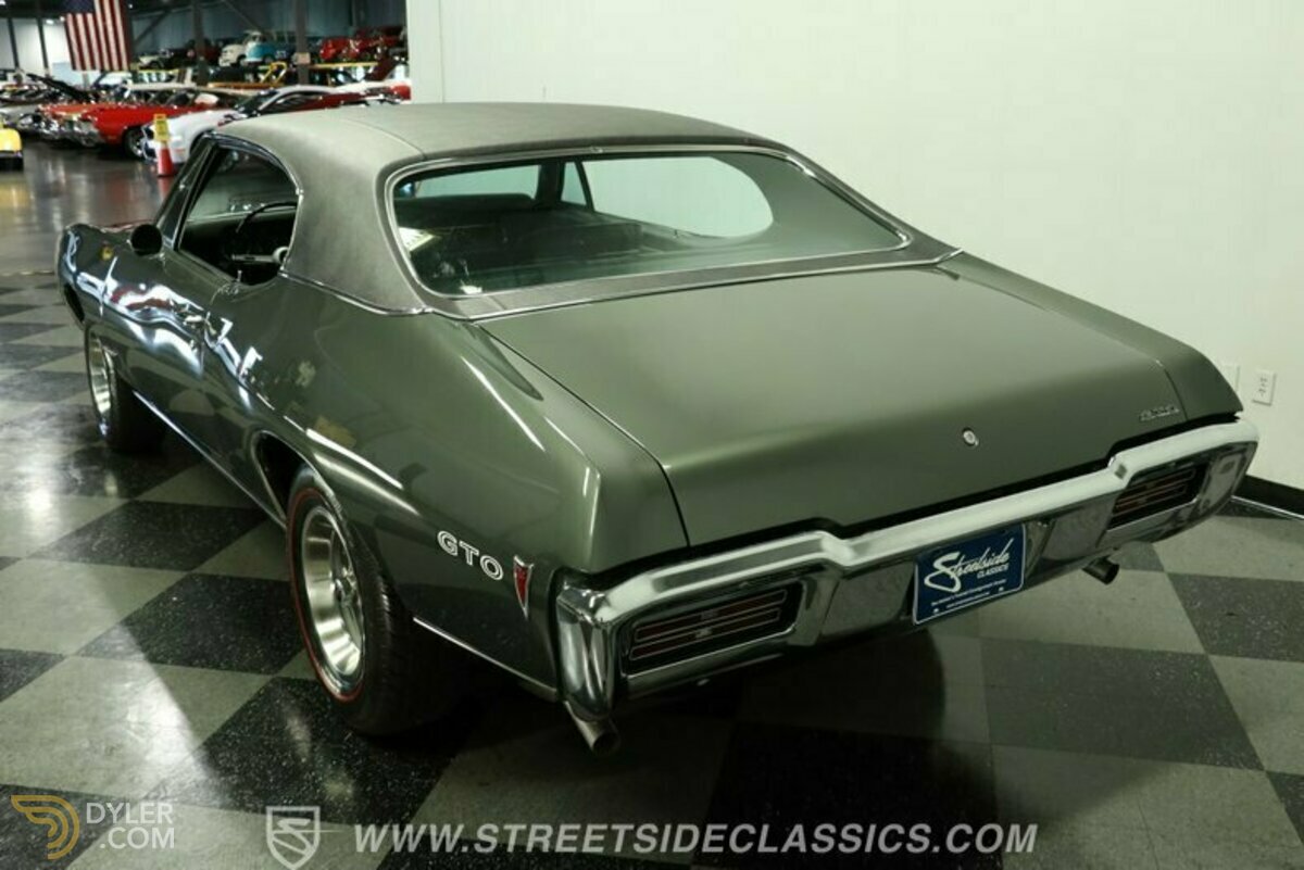 1968 Pontiac GTO, foto 8
