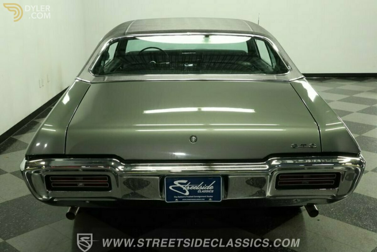1968 Pontiac GTO, foto 9