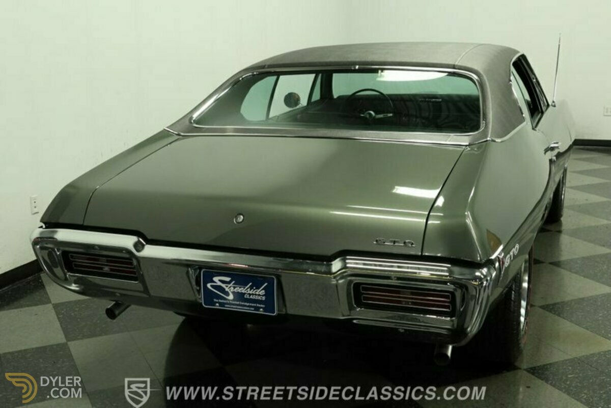 1968 Pontiac GTO, foto 10