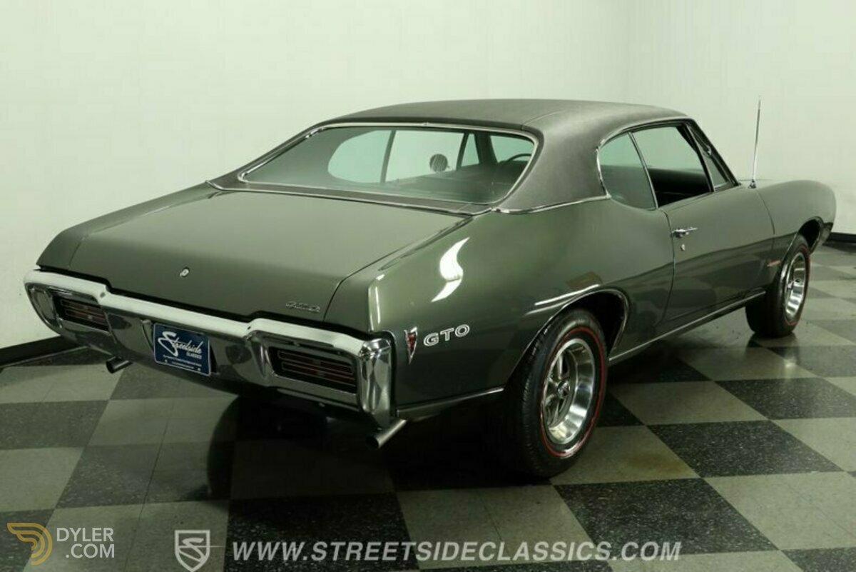 1968 Pontiac GTO, foto 11