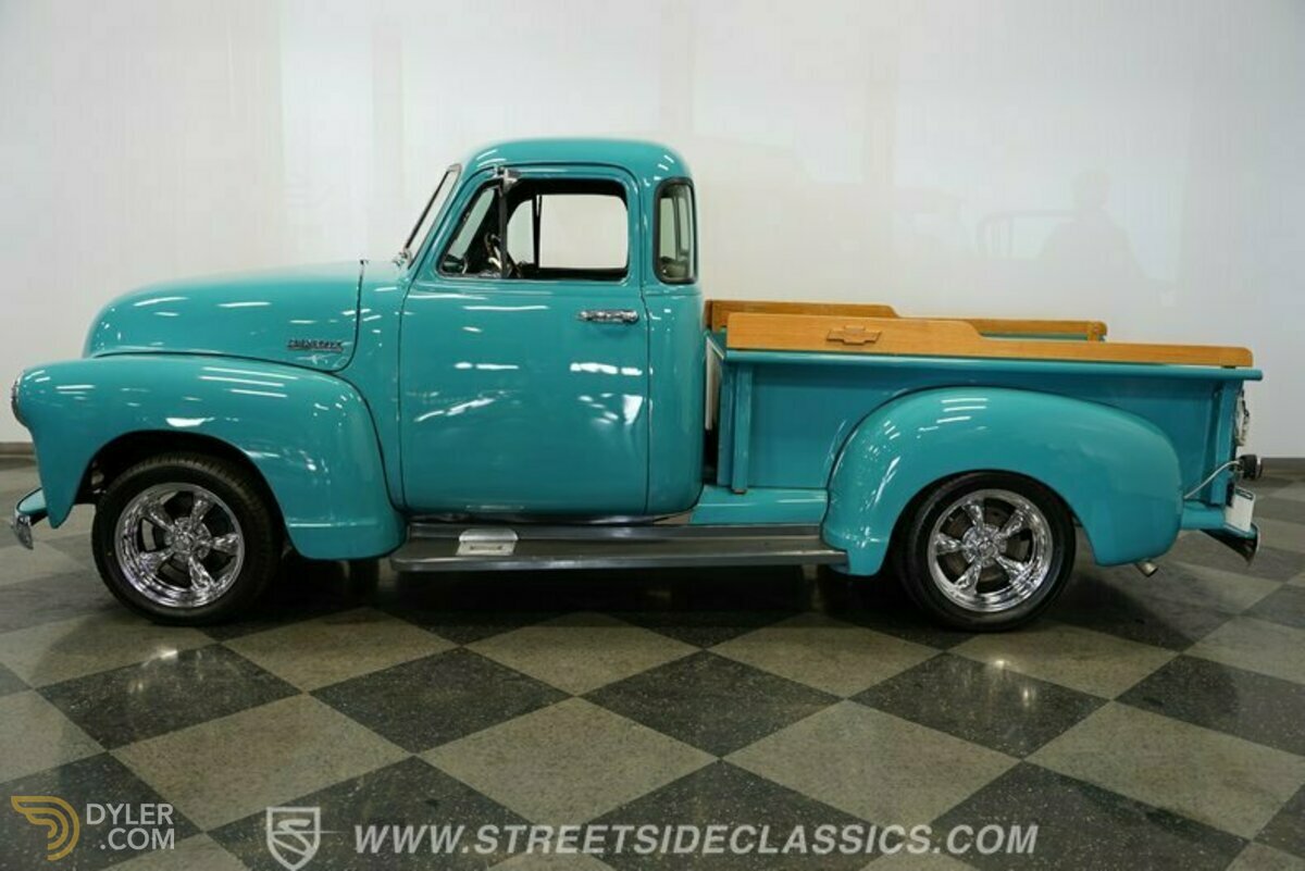 1951 Chevrolet 3100 5 Window, foto 2