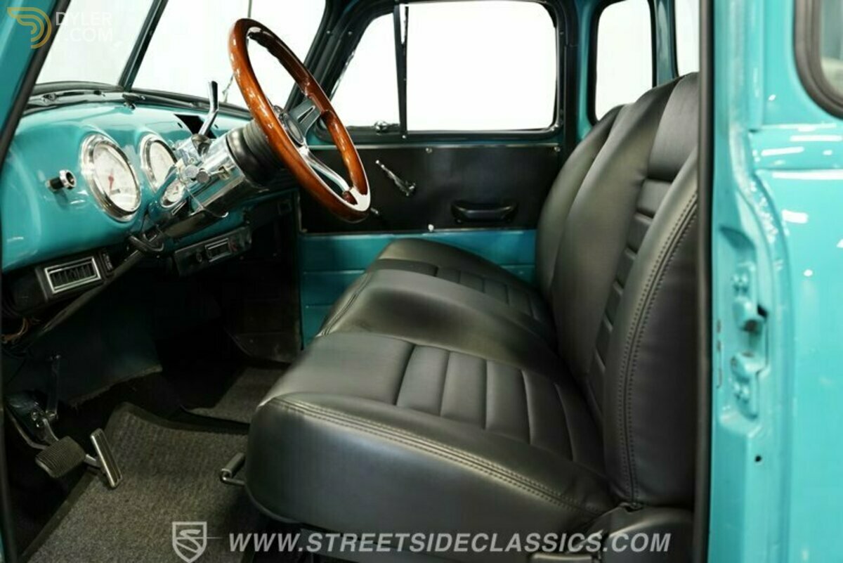 1951 Chevrolet 3100 5 Window, foto 4