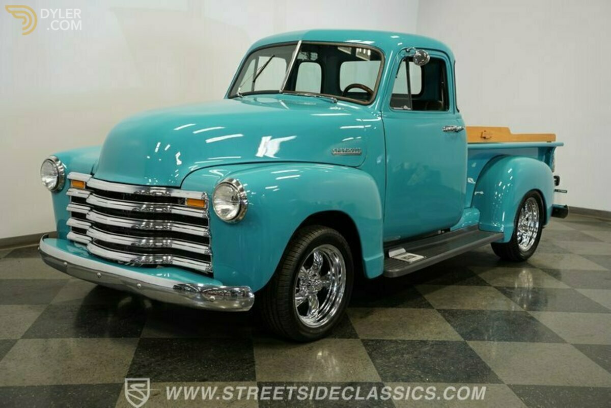 1951 Chevrolet 3100 5 Window, foto 5