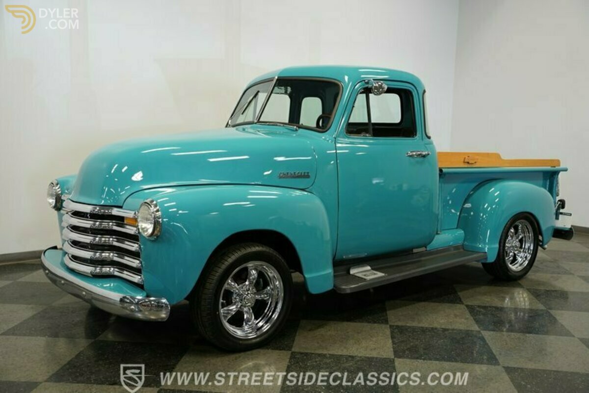 1951 Chevrolet 3100 5 Window, foto 6