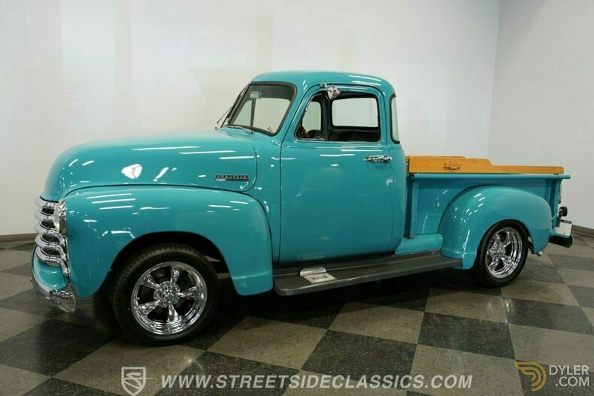1951 Chevrolet 3100 5 Window, foto 7