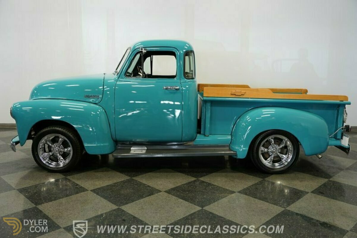 1951 Chevrolet 3100 5 Window, foto 8