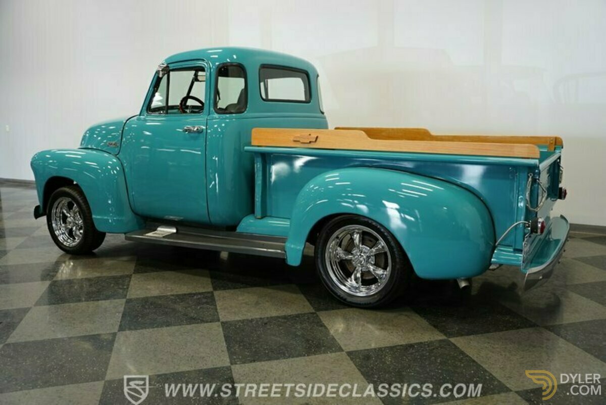 1951 Chevrolet 3100 5 Window, foto 9