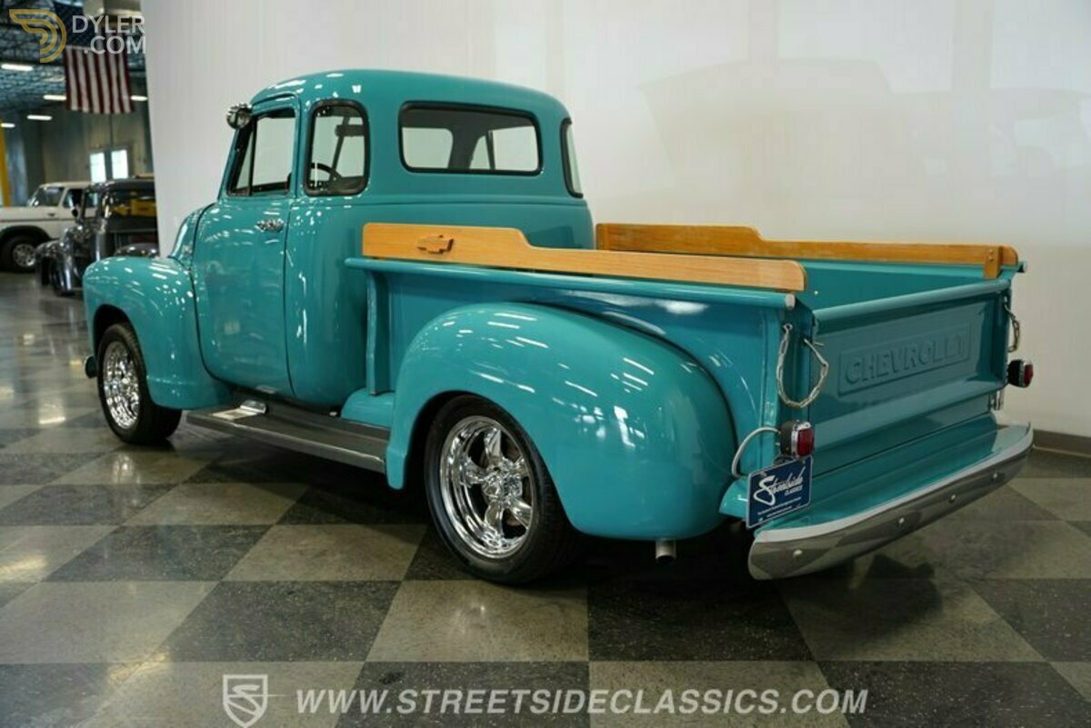 1951 Chevrolet 3100 5 Window, foto 10