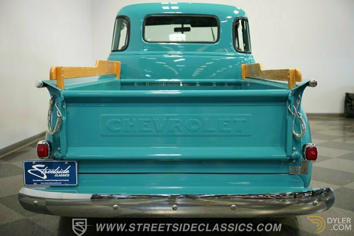 1951 Chevrolet 3100 5 Window, foto 11
