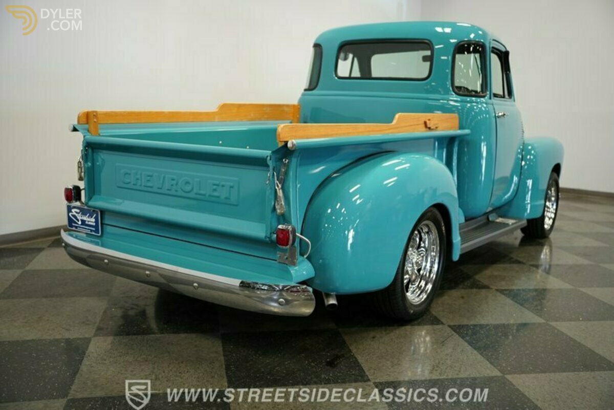 1951 Chevrolet 3100 5 Window, foto 12