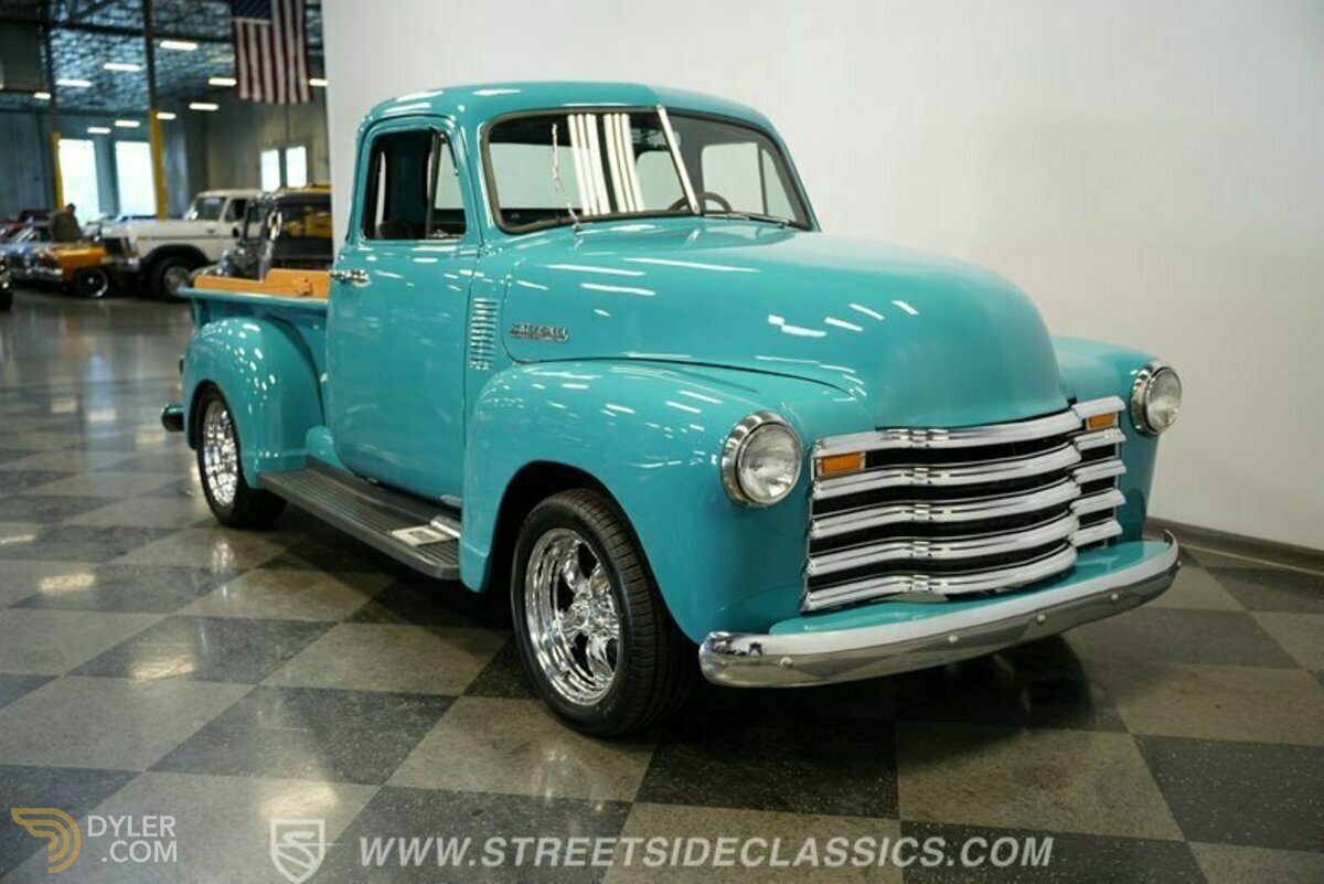 1951 Chevrolet 3100 5 Window, foto 1
