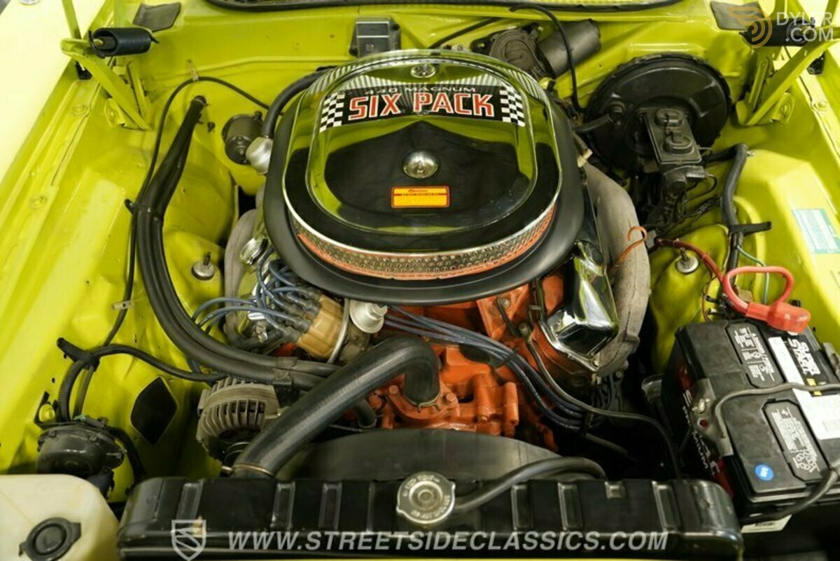 1970 Dodge Challenger RT/SE 440 SIX PACK, foto 4