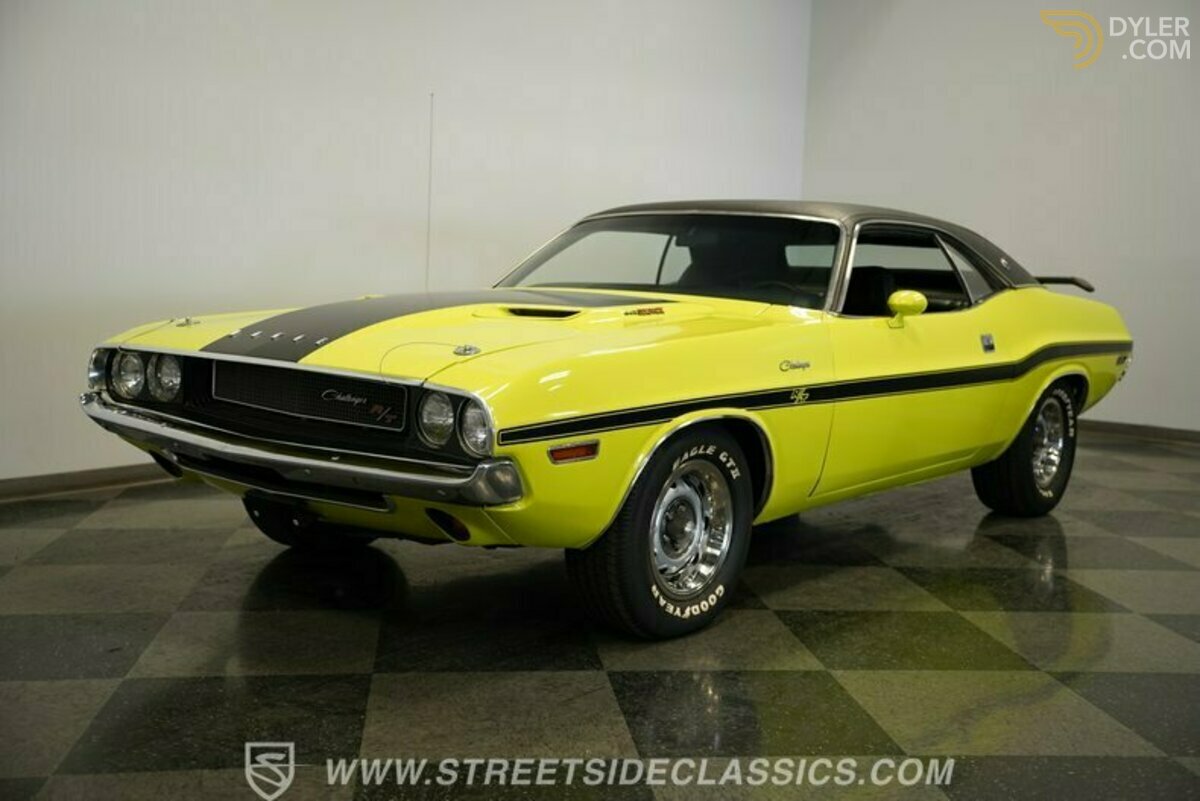 1970 Dodge Challenger RT/SE 440 SIX PACK, foto 5
