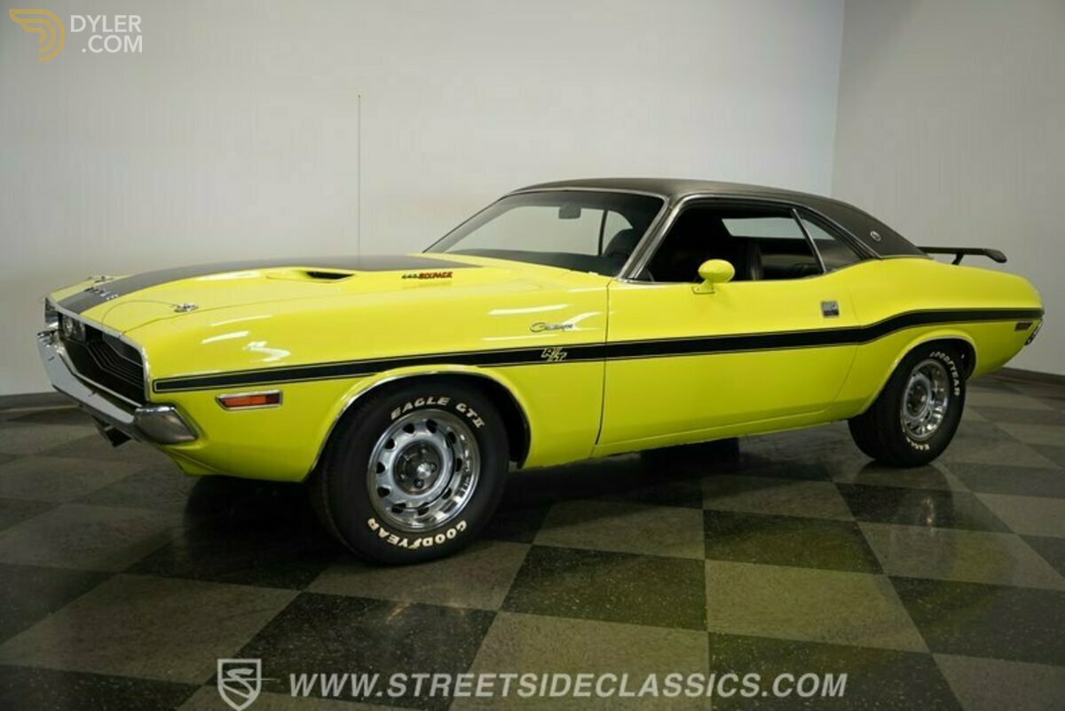 1970 Dodge Challenger RT/SE 440 SIX PACK, foto 6