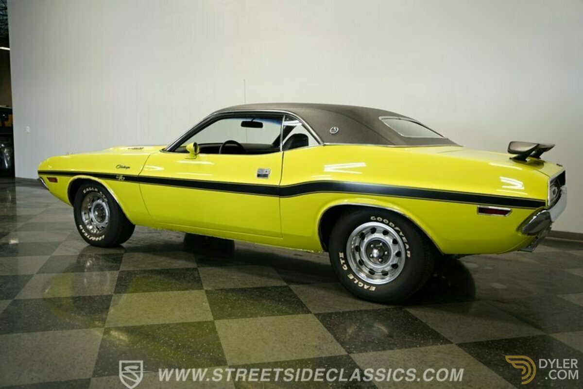 1970 Dodge Challenger RT/SE 440 SIX PACK, foto 8