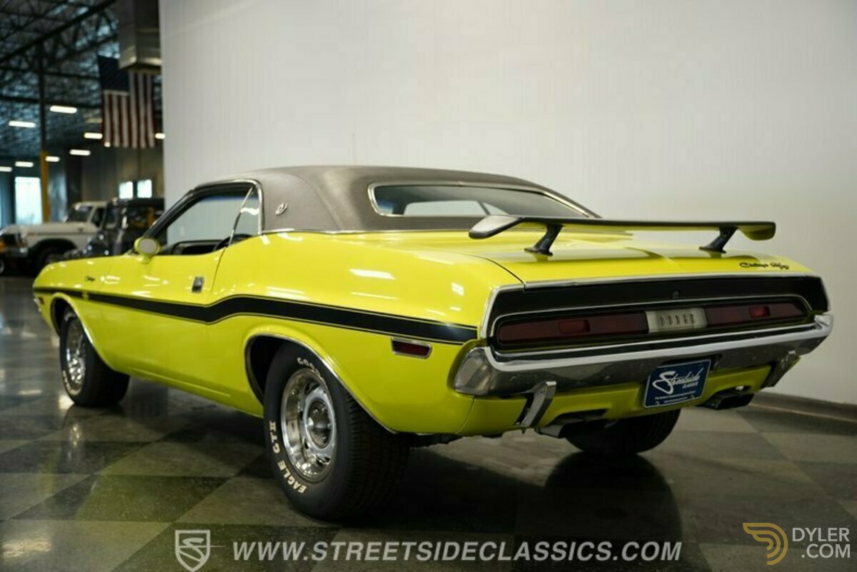 1970 Dodge Challenger RT/SE 440 SIX PACK, foto 9