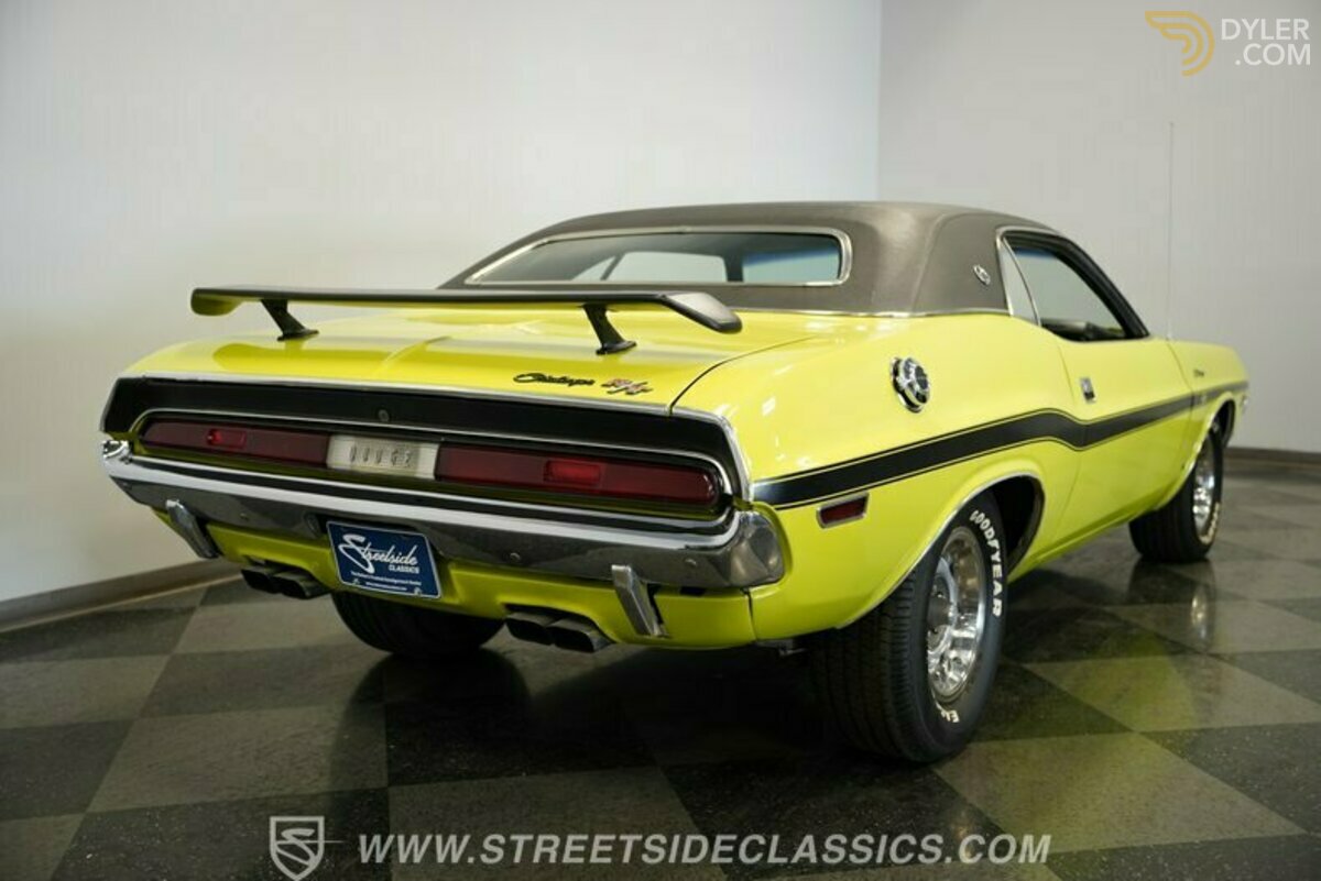 1970 Dodge Challenger RT/SE 440 SIX PACK, foto 11