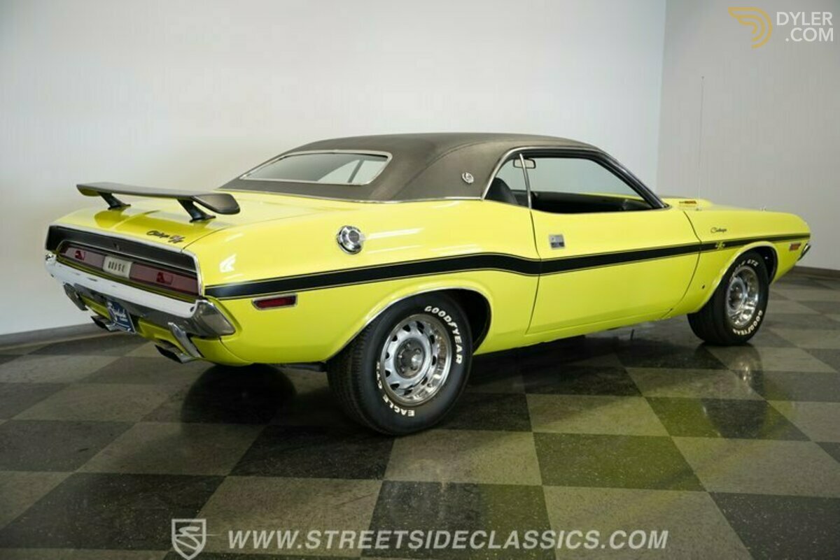1970 Dodge Challenger RT/SE 440 SIX PACK, foto 12