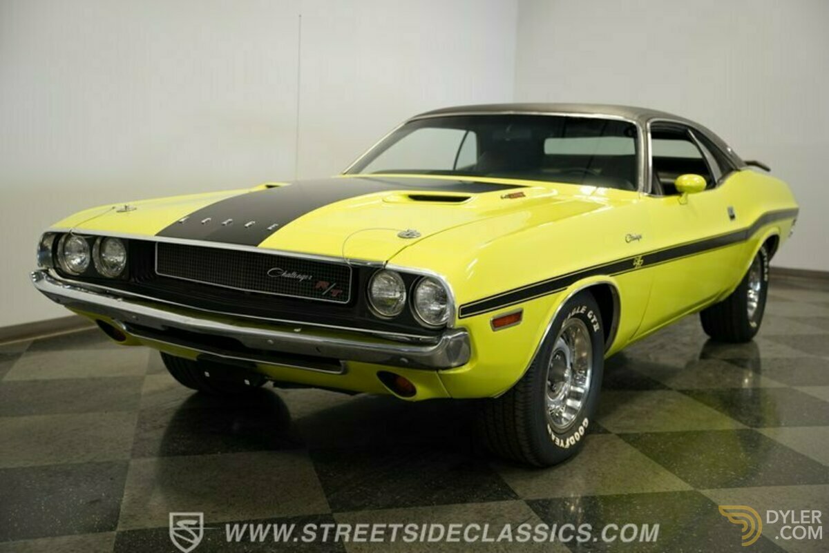 1970 Dodge Challenger RT/SE 440 SIX PACK, foto 1