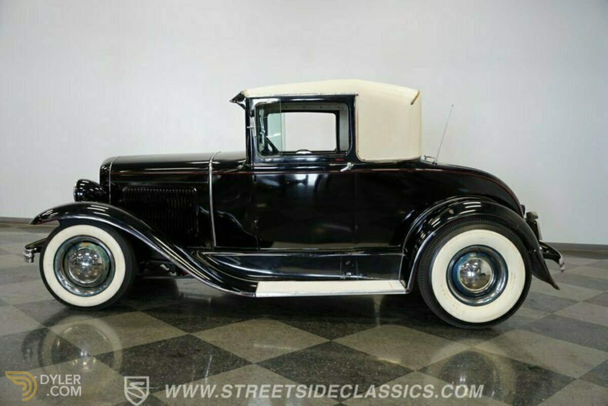 1931 Ford Model A Hotrod, foto 2