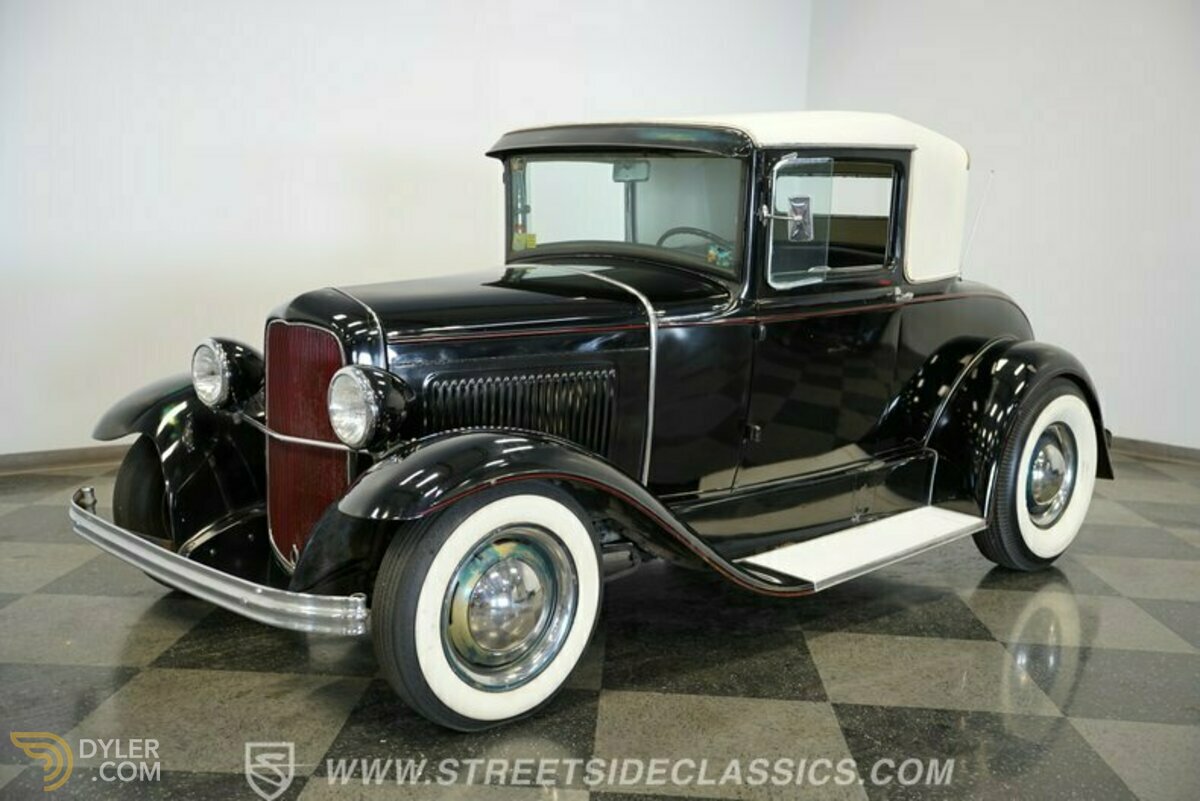 1931 Ford Model A Hotrod, foto 1