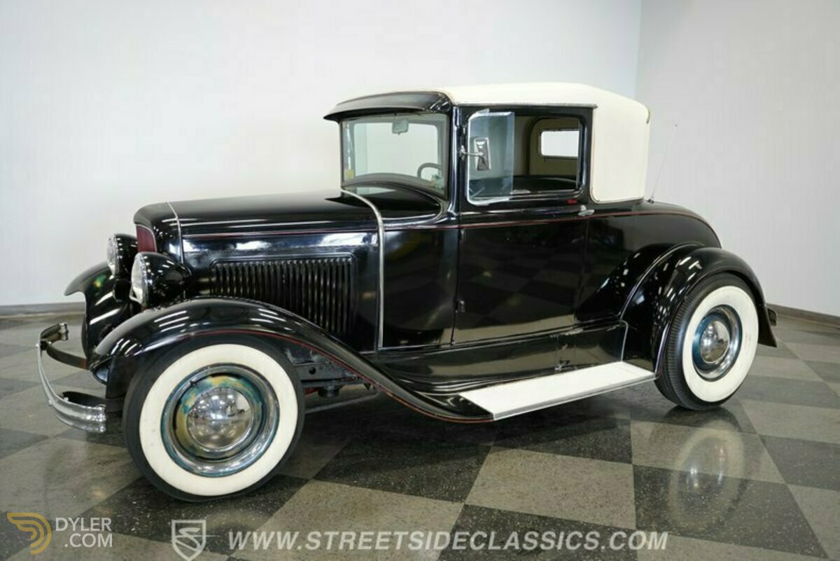 1931 Ford Model A Hotrod, foto 5