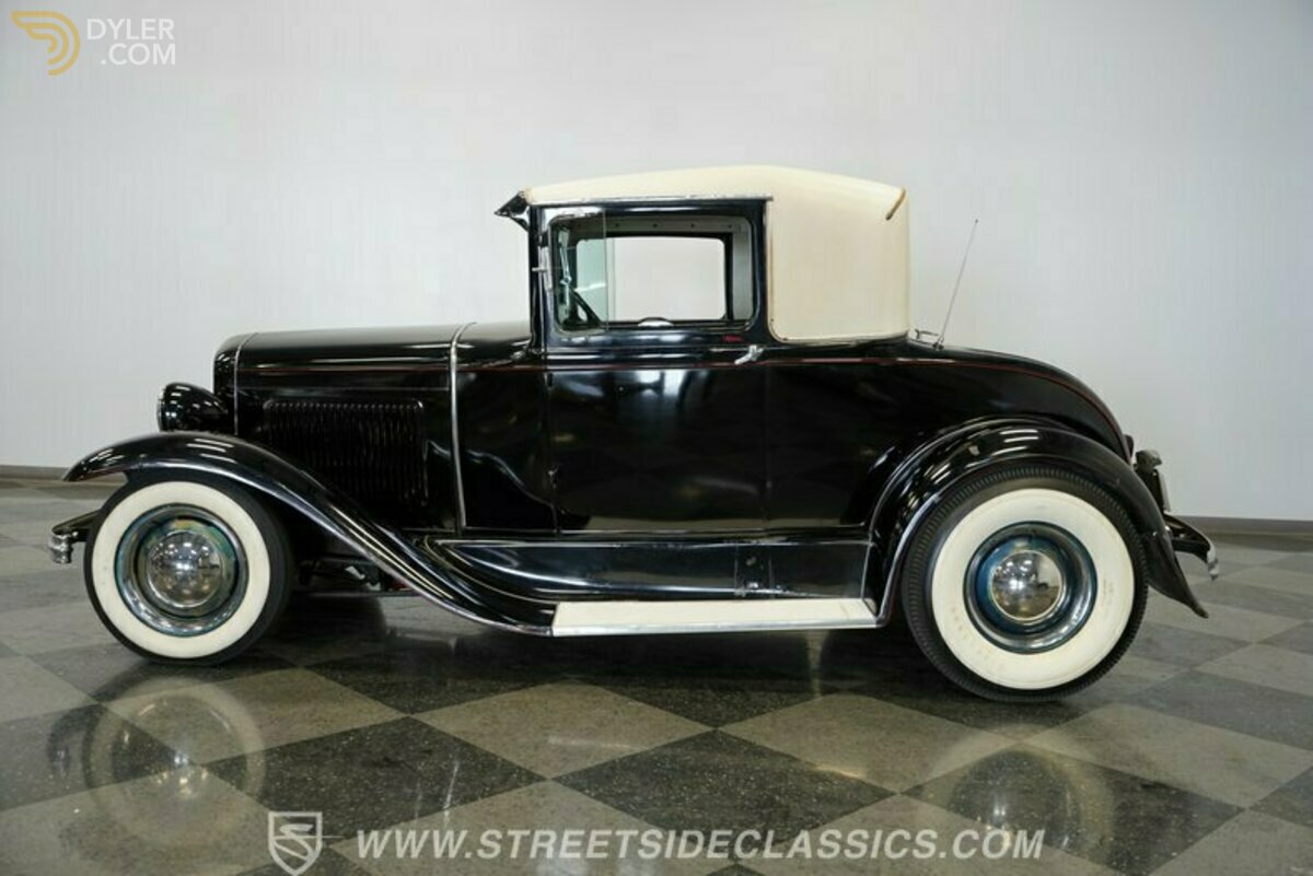 1931 Ford Model A Hotrod, foto 6
