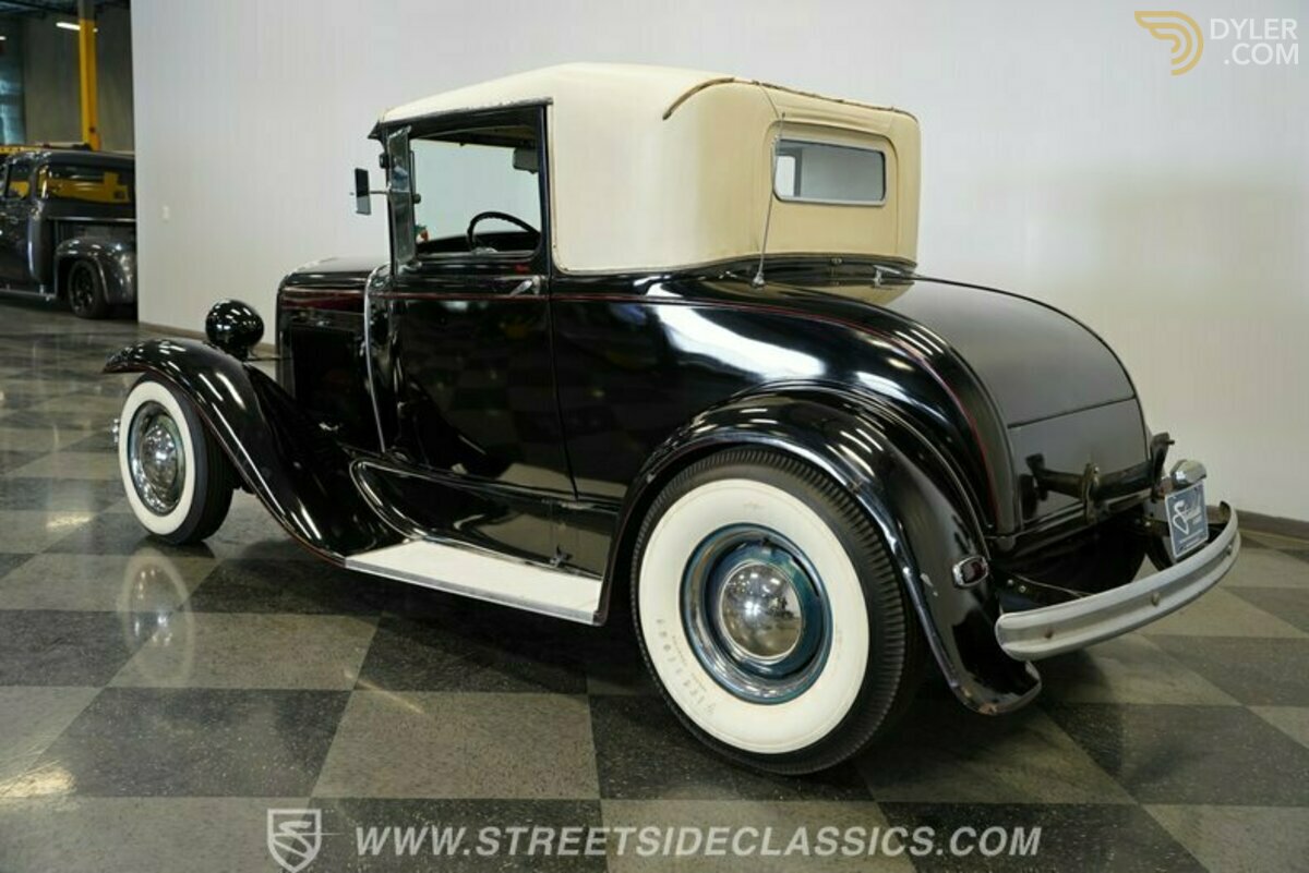 1931 Ford Model A Hotrod, foto 7