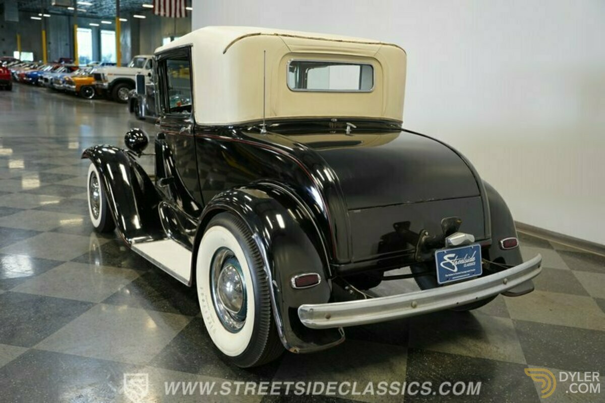 1931 Ford Model A Hotrod, foto 8