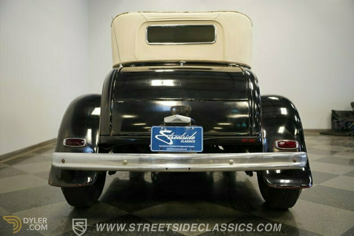 1931 Ford Model A Hotrod, foto 9